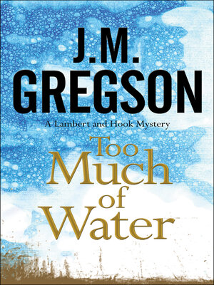 cover image of Too Much of Water